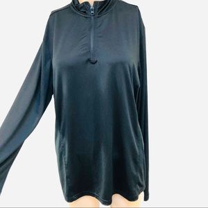 Dip Men’s Jersey Henley sz S long Sleeves Black